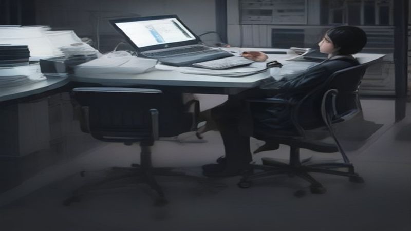 红果免费短剧电脑版网页版在电脑大屏上播放短剧的画面